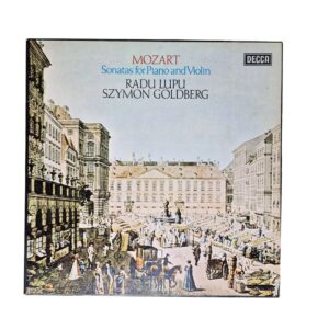 Sonatas for Piano and Violin - Radu Lupu e Szymon Goldberg (1975)