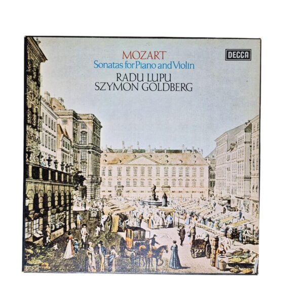 Sonatas for Piano and Violin - Radu Lupu e Szymon Goldberg (1975)