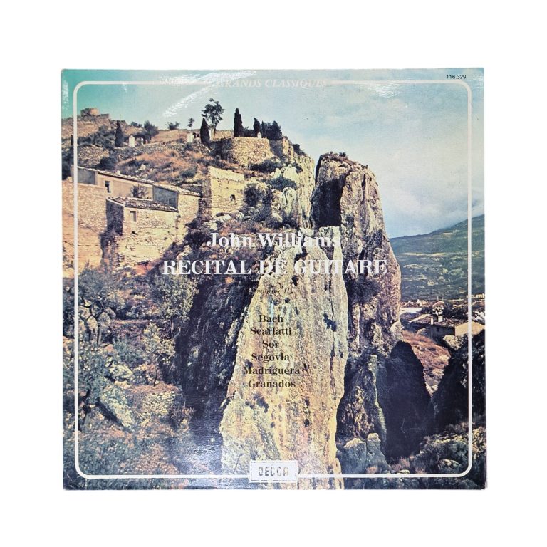 Récital de Guitare (Volume 2) – John Williams (1972)