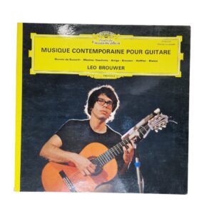 Musique Contemporaine Pour Guitare - Leo Brouwer