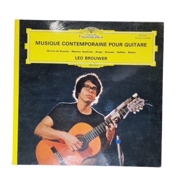 Musique Contemporaine Pour Guitare - Leo Brouwer