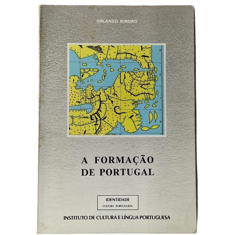 A Formação de Portugal – Orlando Ribeiro (1987)