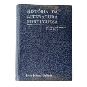História da Literatura Portuguesa - António José Saraiva e Óscar Lopes (1979)