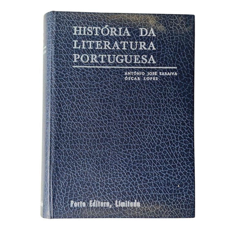 História da Literatura Portuguesa – António José Saraiva e Óscar Lopes (1979)