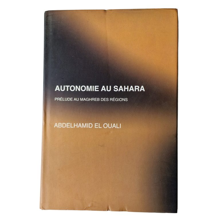 Autonome au Sahara – Prélude au Maghreb des Régions – Abdelhamid El Ouali (2008)