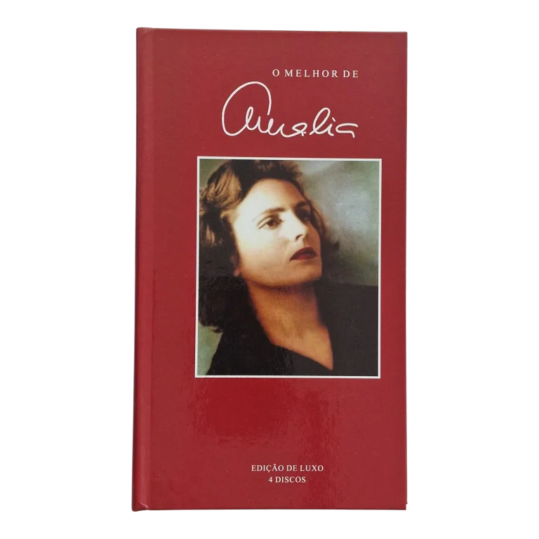 O Melhor de Amália – Amália Rodrigues (4CD Deluxe Edition, 2011)