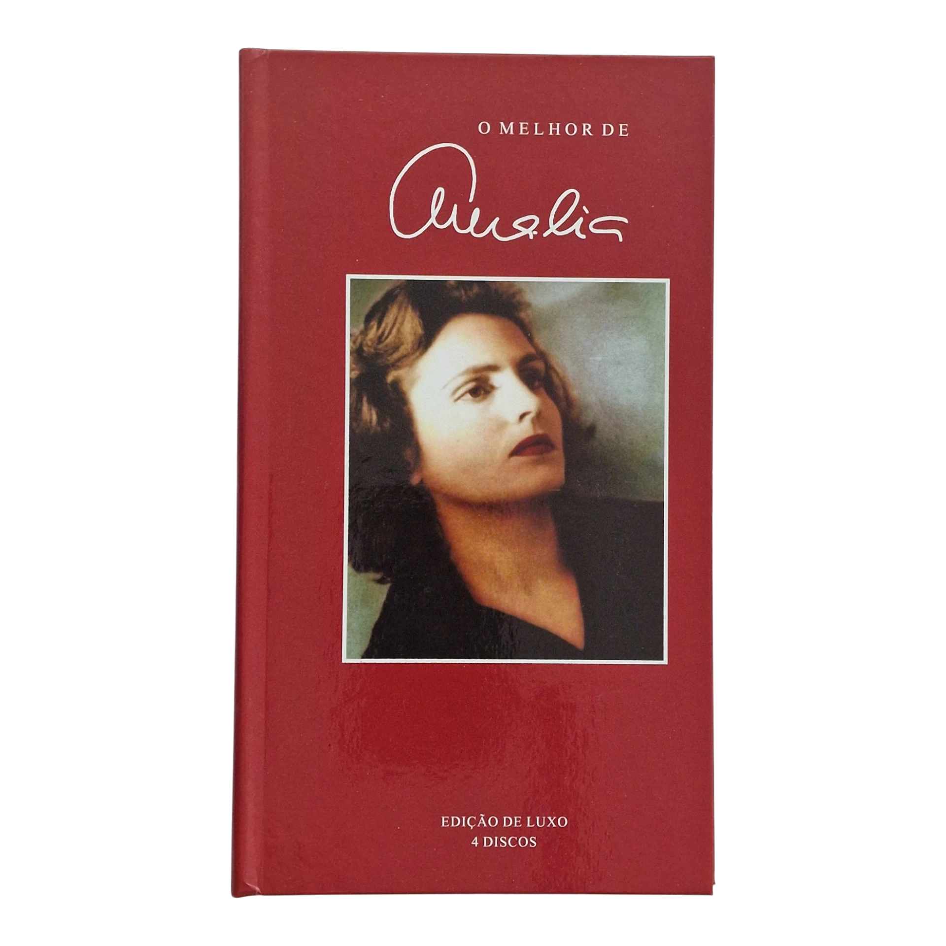 O Melhor de Amália – Amália Rodrigues (4CD Deluxe Edition, 2011)