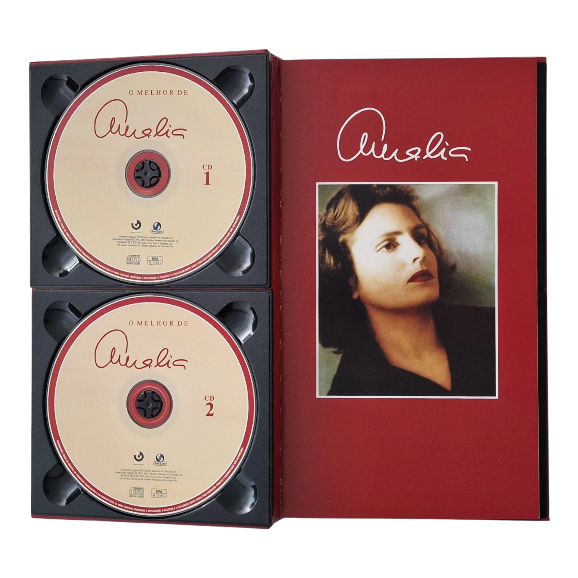 O Melhor de Amália – Amália Rodrigues (4CD Deluxe Edition, 2011)