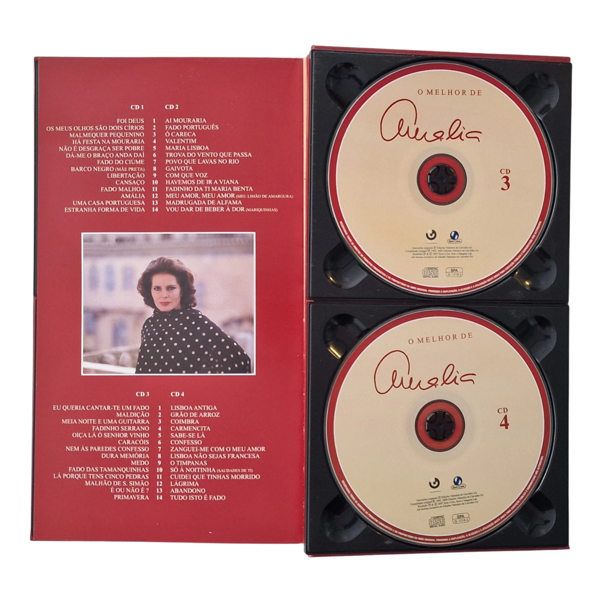 O Melhor de Amália – Amália Rodrigues (4CD Deluxe Edition, 2011)