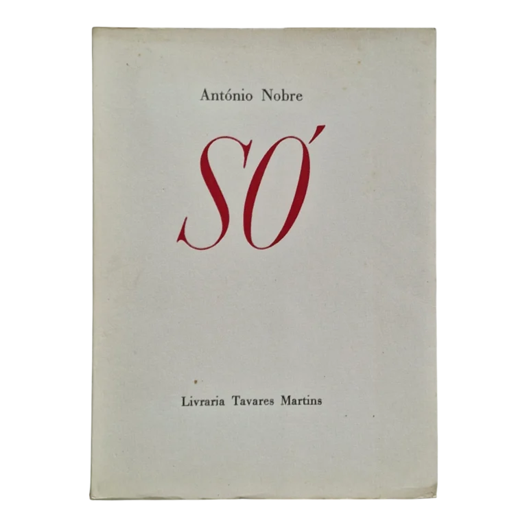 Só – António Nobre (1974)