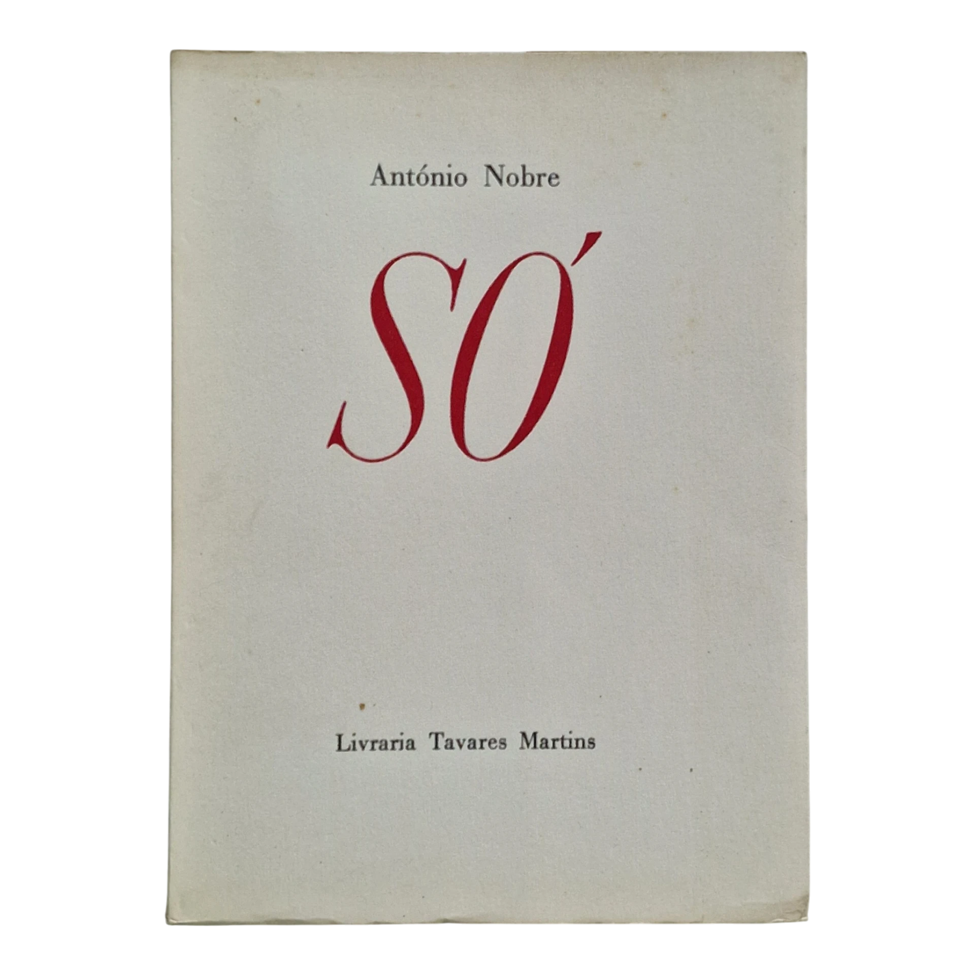 Só – António Nobre (1974)
