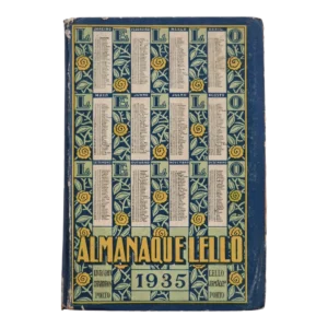 Almanaque Lello – 1935 – Livraria Lello & Irmão Editores