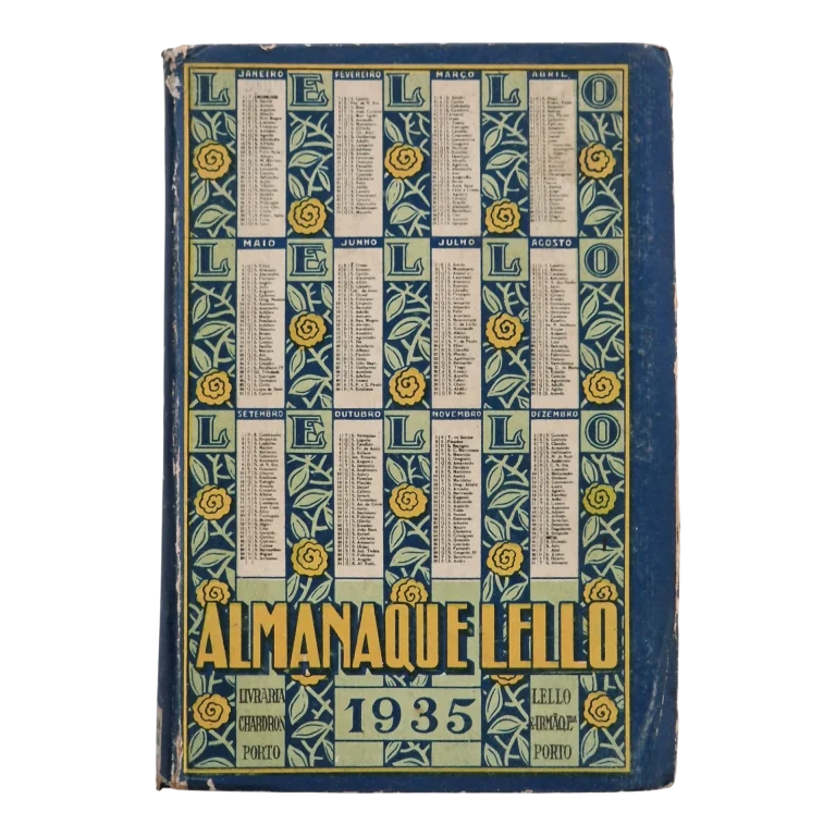 Almanaque Lello – 1935 – Livraria Lello & Irmão Editores