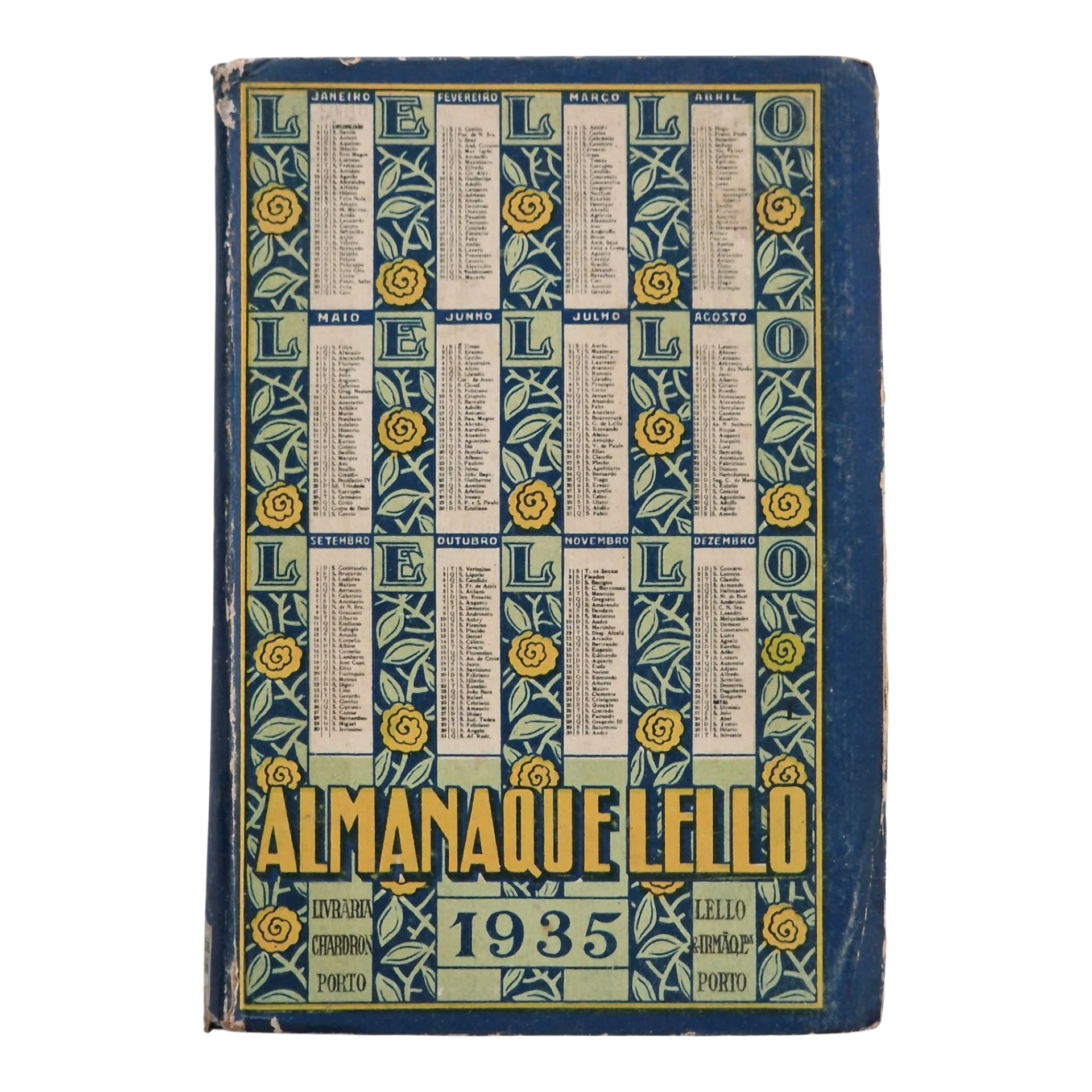 Almanaque Lello – 1935 – Livraria Lello & Irmão Editores