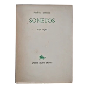 Sonetos – Edição Integral – 14.ª Edição – Florbela Espanca (1974)
