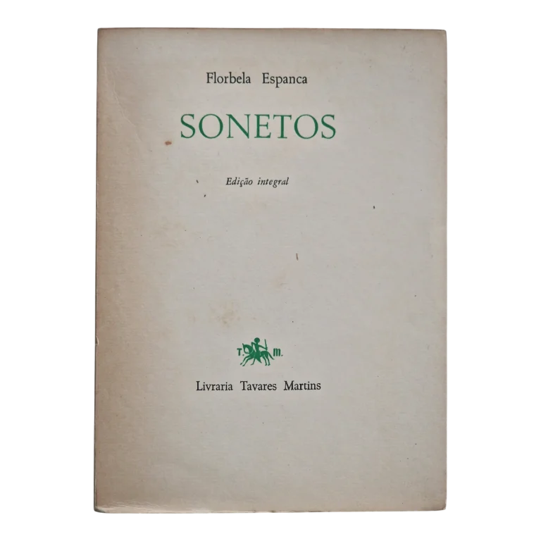 Sonetos – Edição Integral – 14.ª Edição – Florbela Espanca (1974)