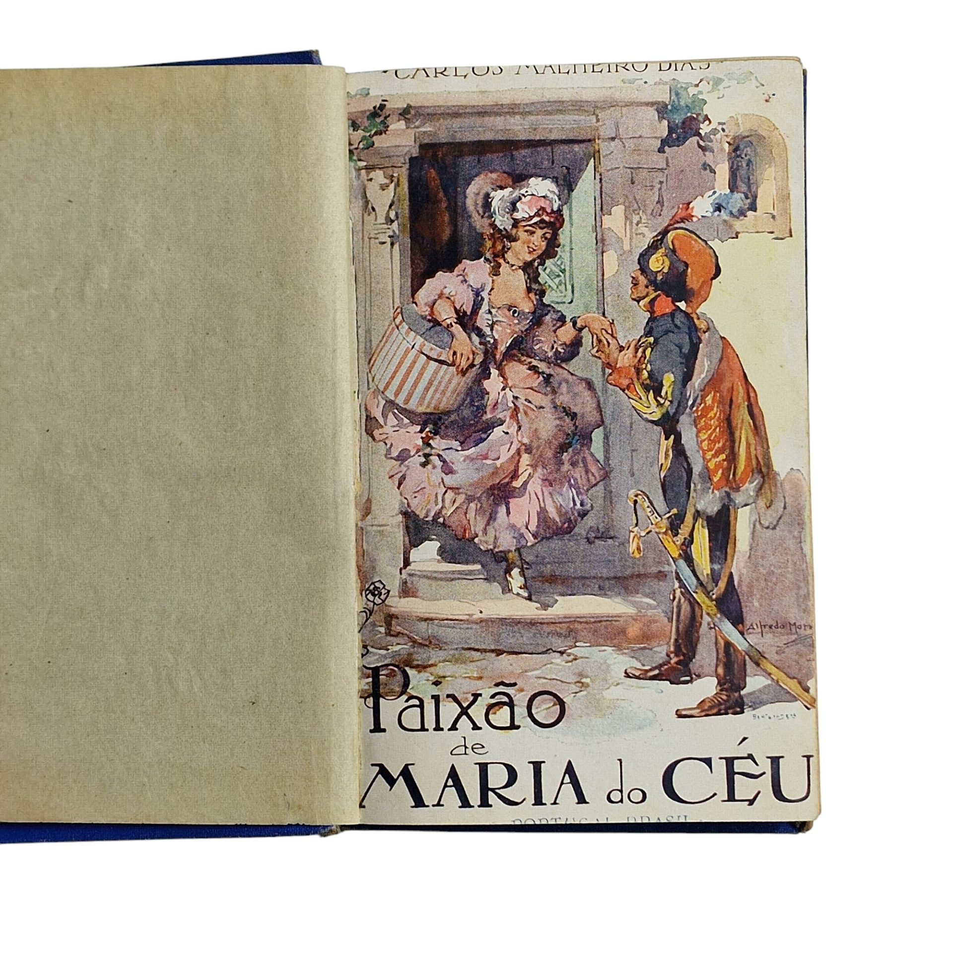 A Paixão de Maria do Céu – Malheiro Dias (3.ª edição)