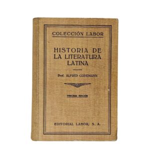 Historia de la Literatura Española e Hispanoamericana – R. D. Perés (1980)