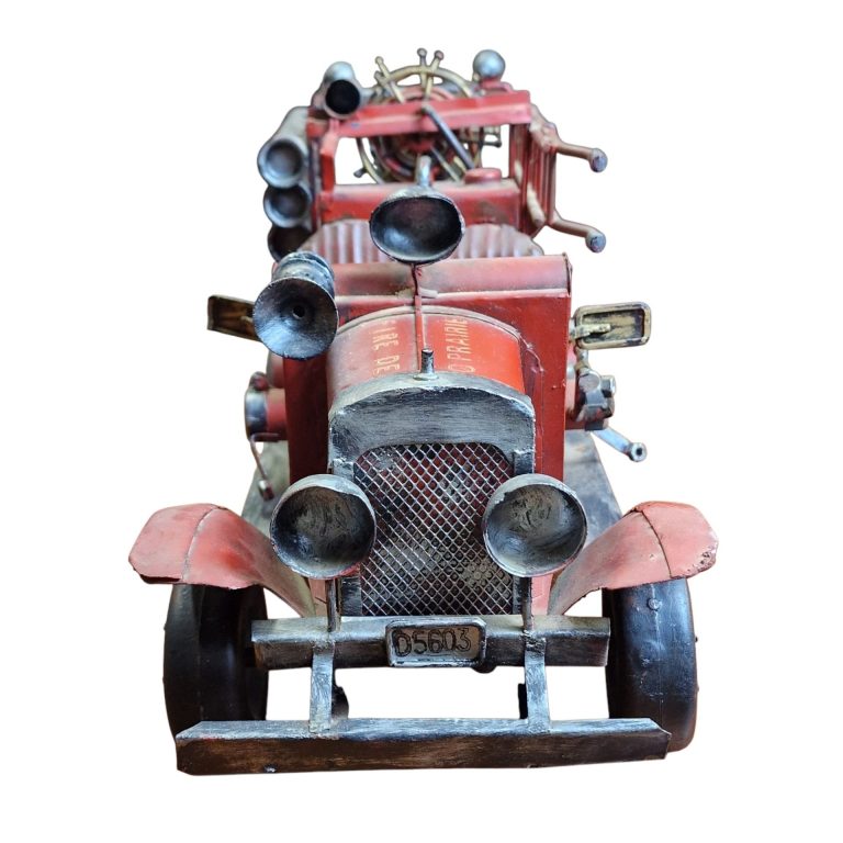Carro de Bombeiros Antigo – 40cms