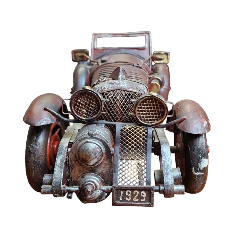 Carro Desportivo Inglês em Metal 1929 – 37cms