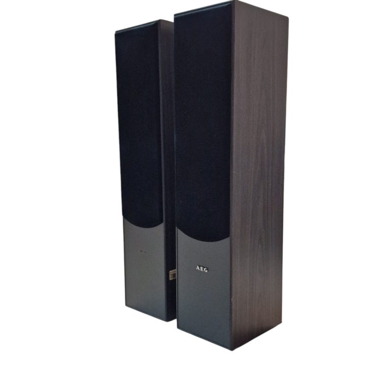 Par de colunas de som AEG LB 4711