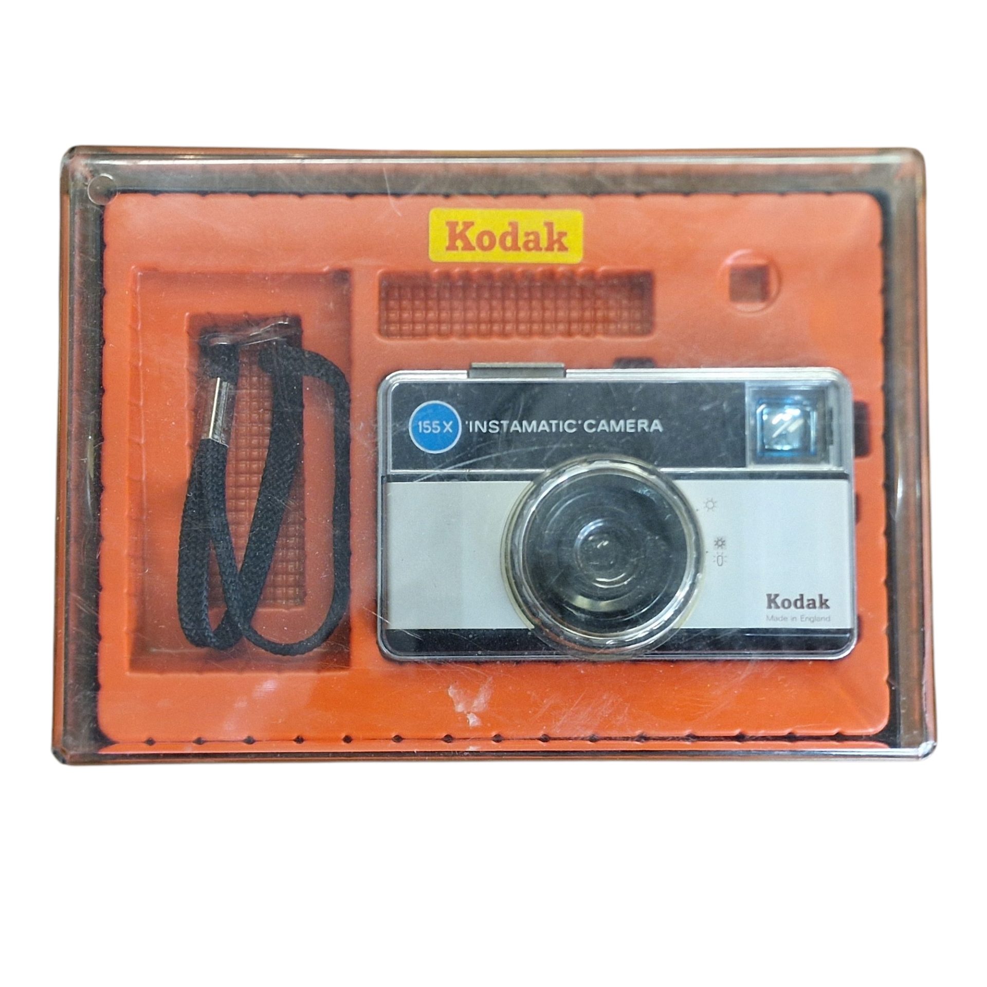 Câmara Fotográfica Kodak Instamatic 155X