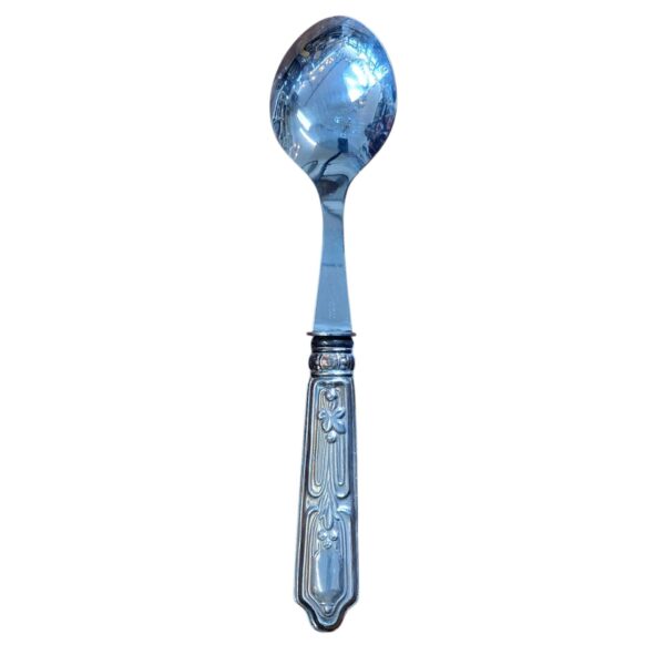 Conjunto de Talheres de Criança com Estojo – Inox Decorado