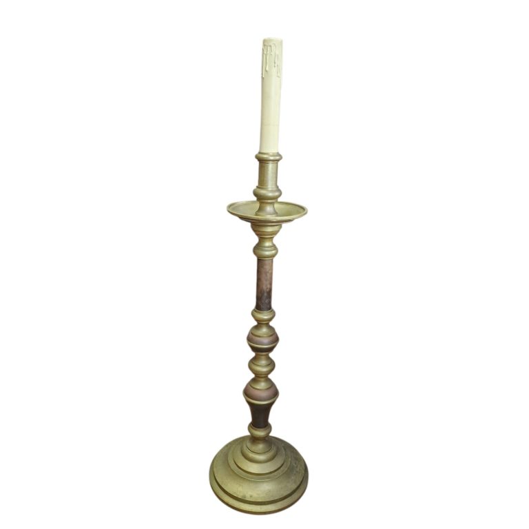Candeeiro Toucheiro 140cms em Bronze