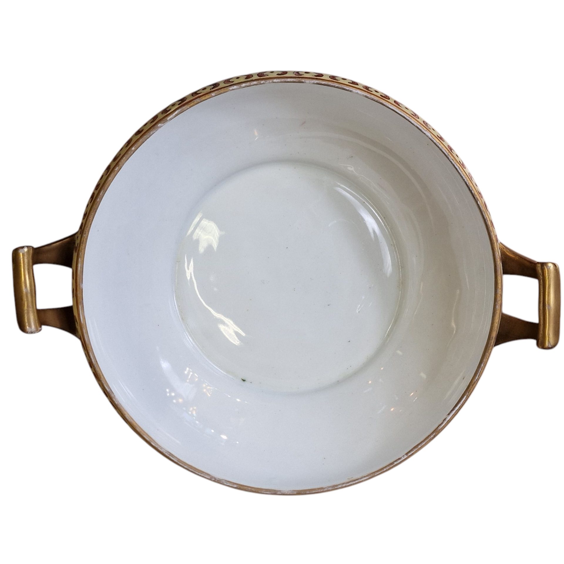 Terrina oriental com tampa – Fabricado em Macau