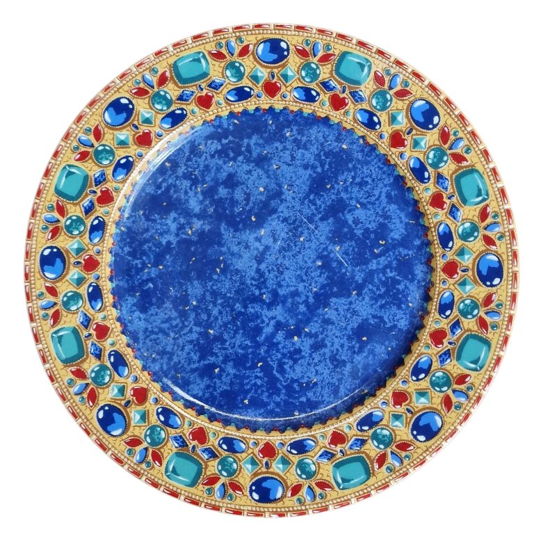 Prato decorativo Merovee – Geneviève Lethu