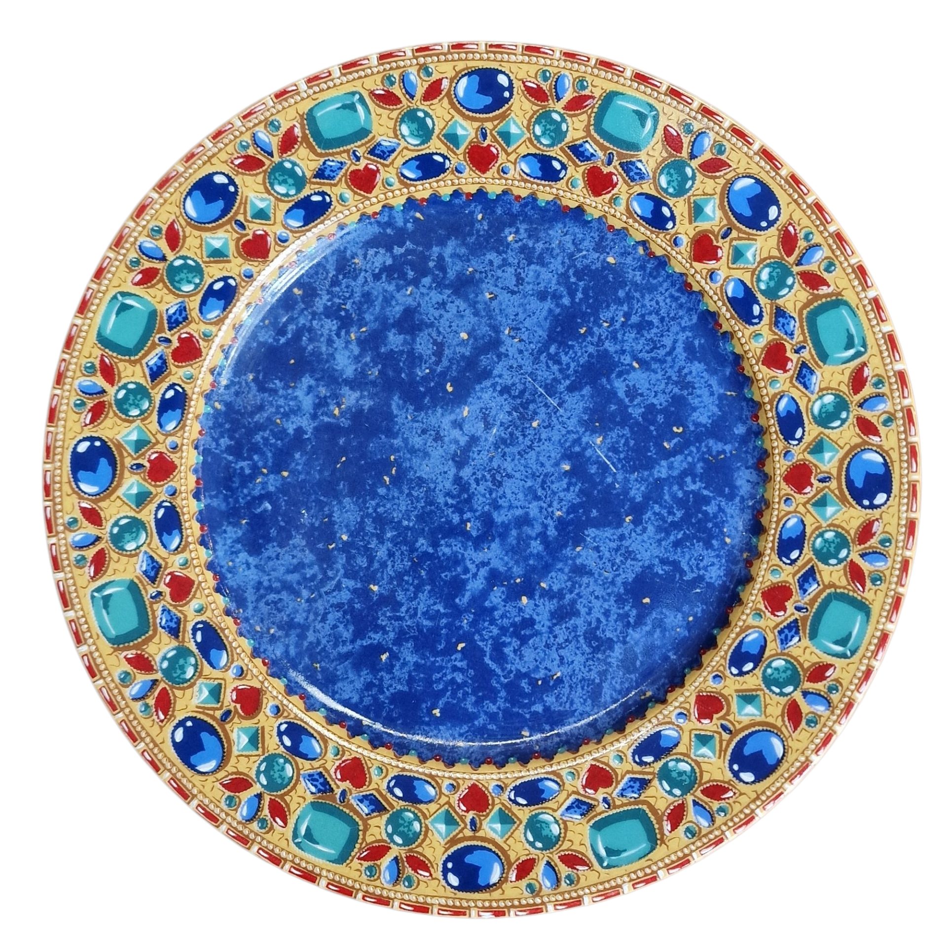 Prato decorativo Merovee – Geneviève Lethu