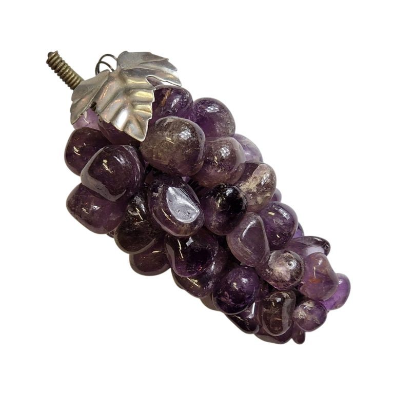 Cacho de uvas em ametista – 197g