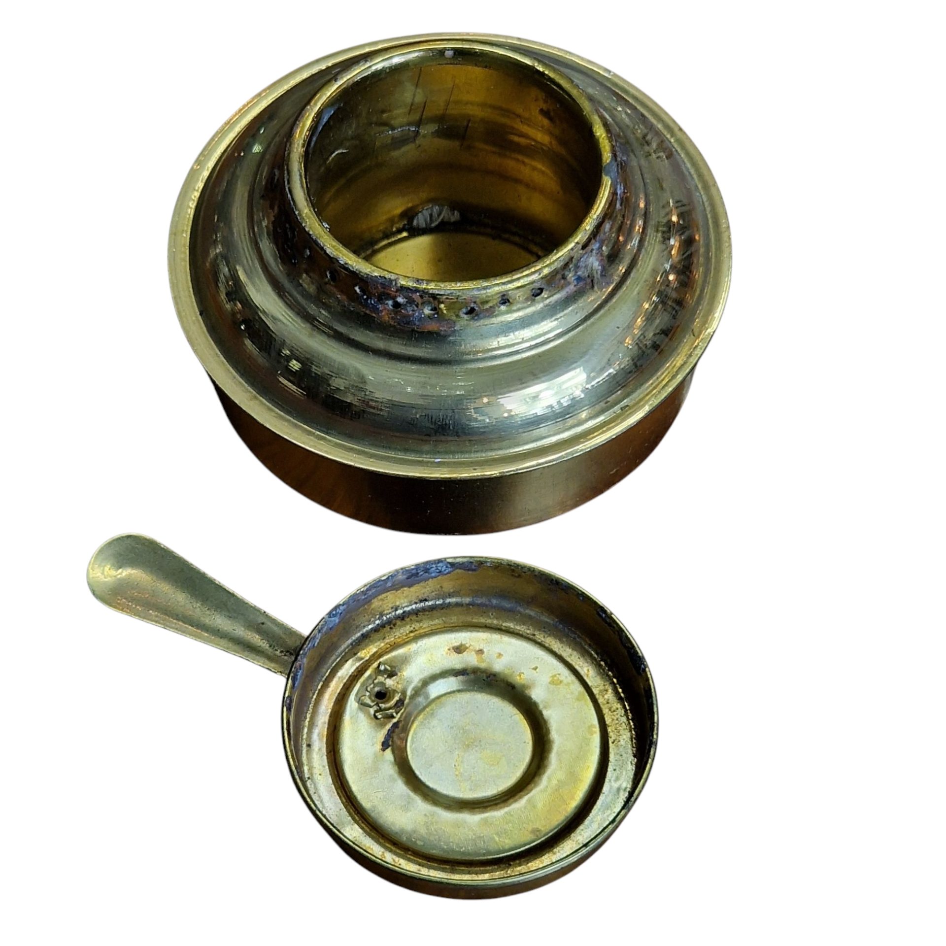 Rechaud com Tacho em Cobre – Tagus (Portugal)