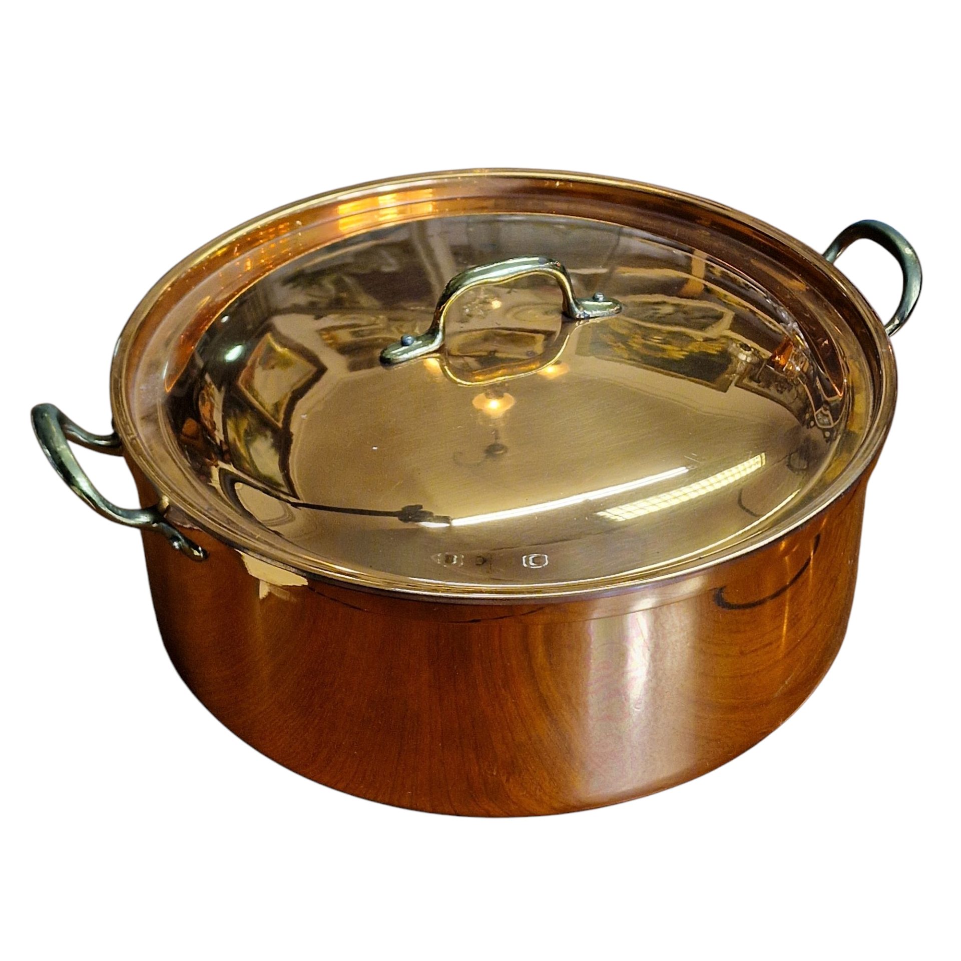 Rechaud com Tacho em Cobre – Tagus (Portugal)