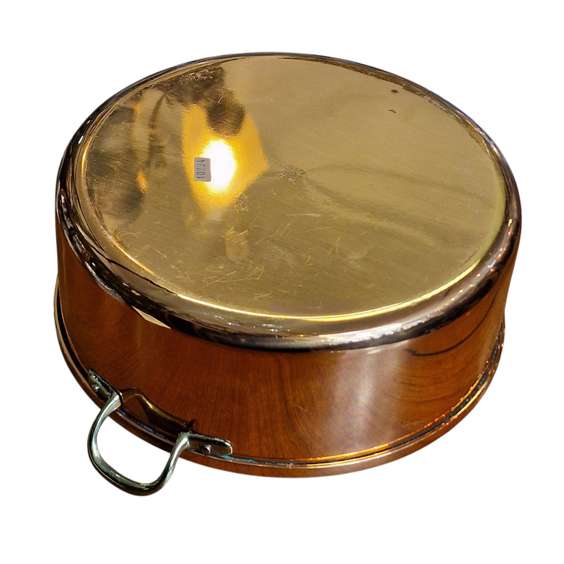 Rechaud com Tacho em Cobre – Tagus (Portugal)