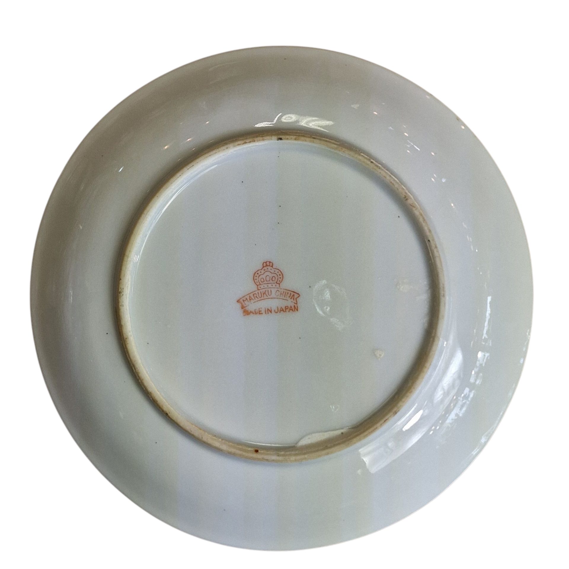 Conjunto japonês de chá com motivo de dragão e gueixa em lithophane– Maruku China