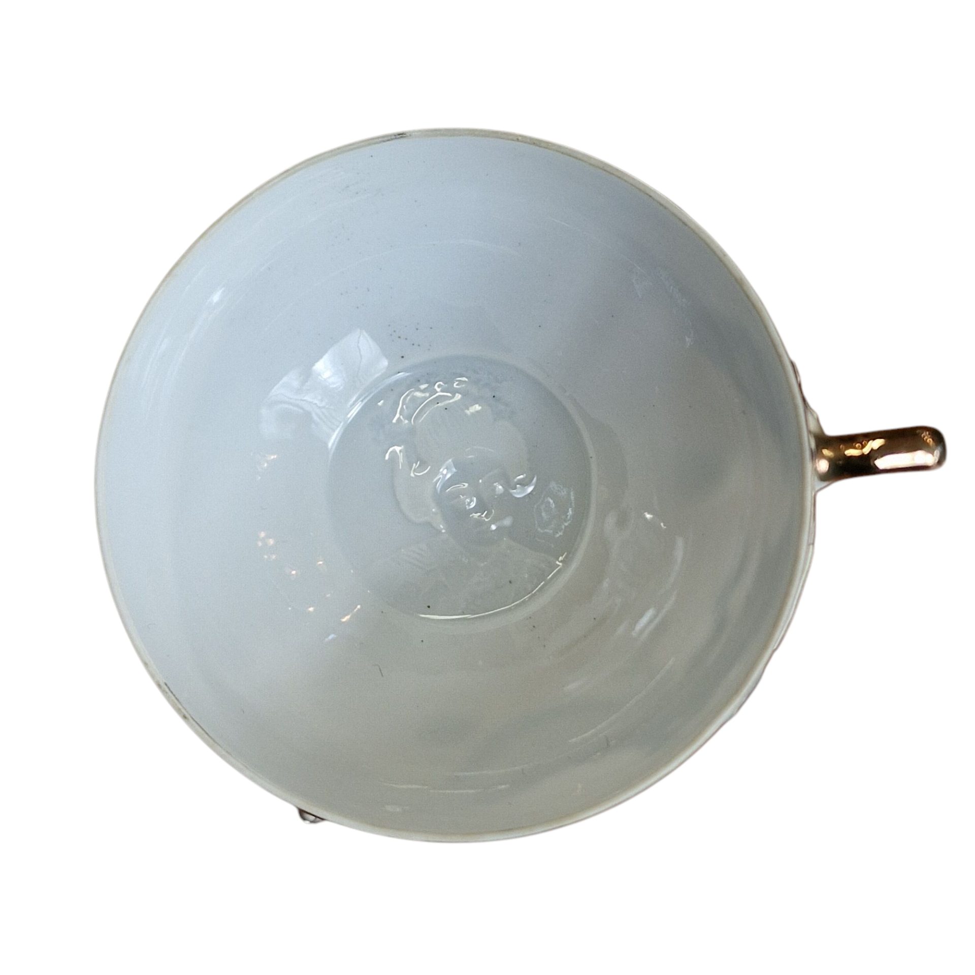 Conjunto japonês de chá com motivo de dragão e gueixa em lithophane– Maruku China