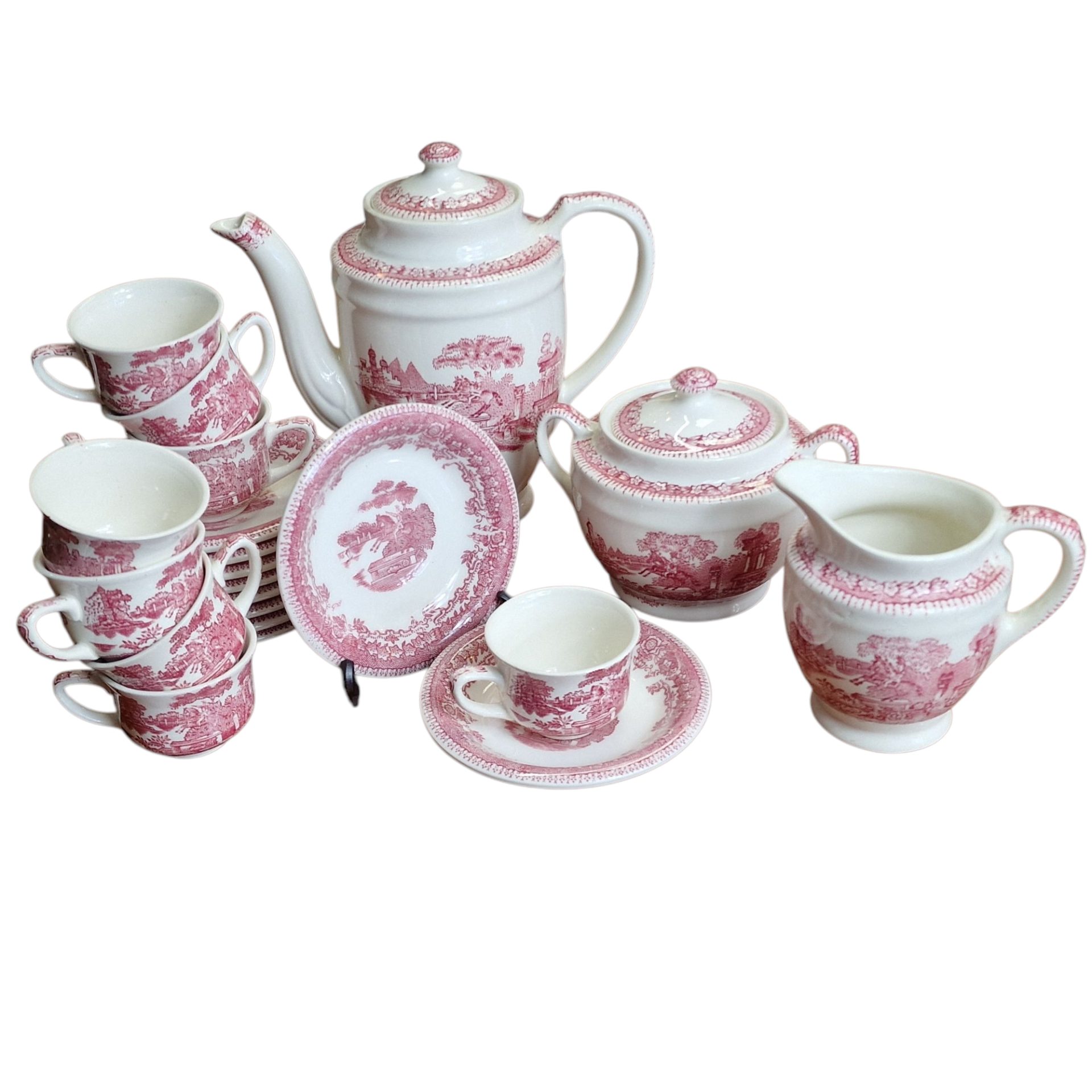 Conjunto de chá Gilman &; Cta – Sacavém, Portugal