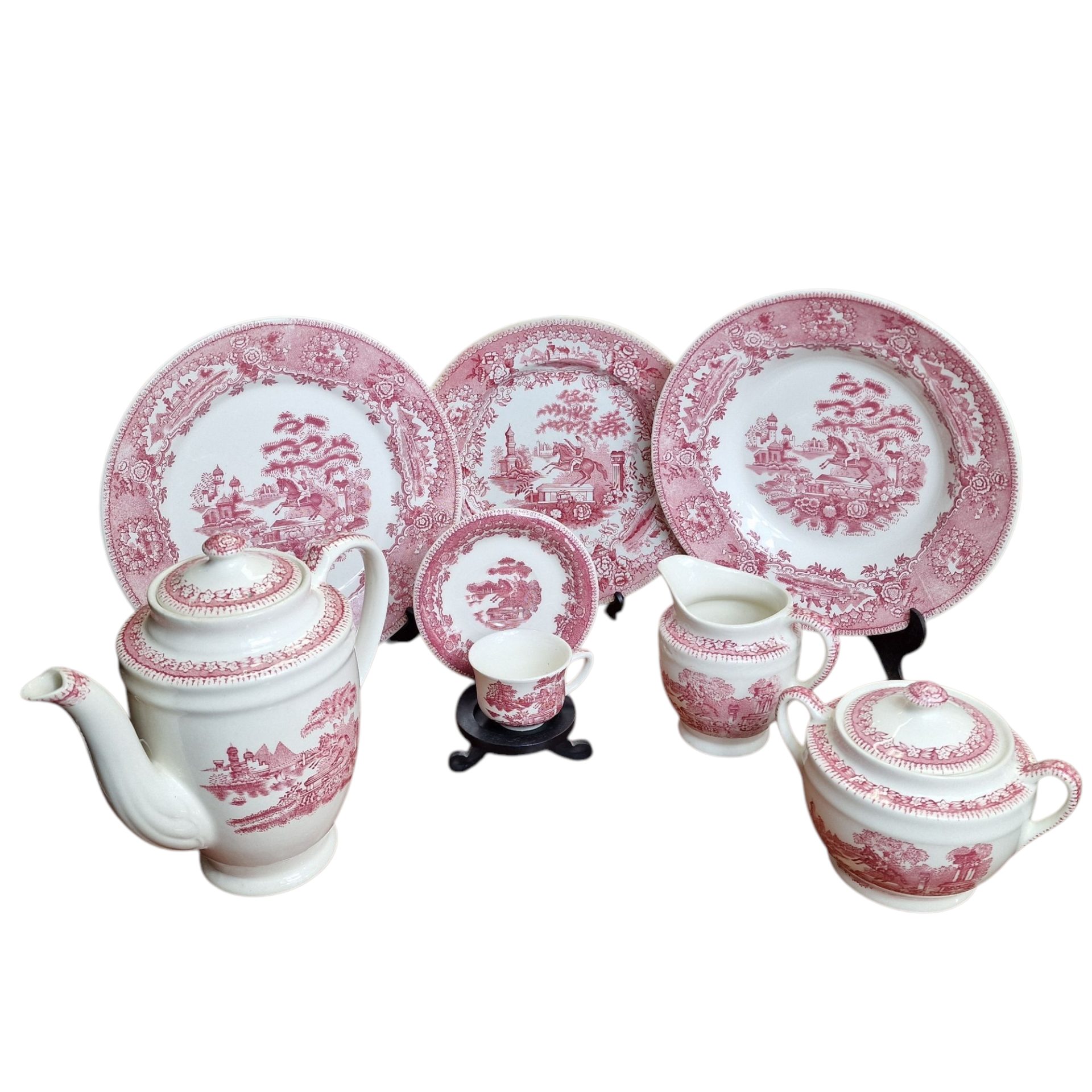 Conjunto de chá Gilman &; Cta – Sacavém, Portugal