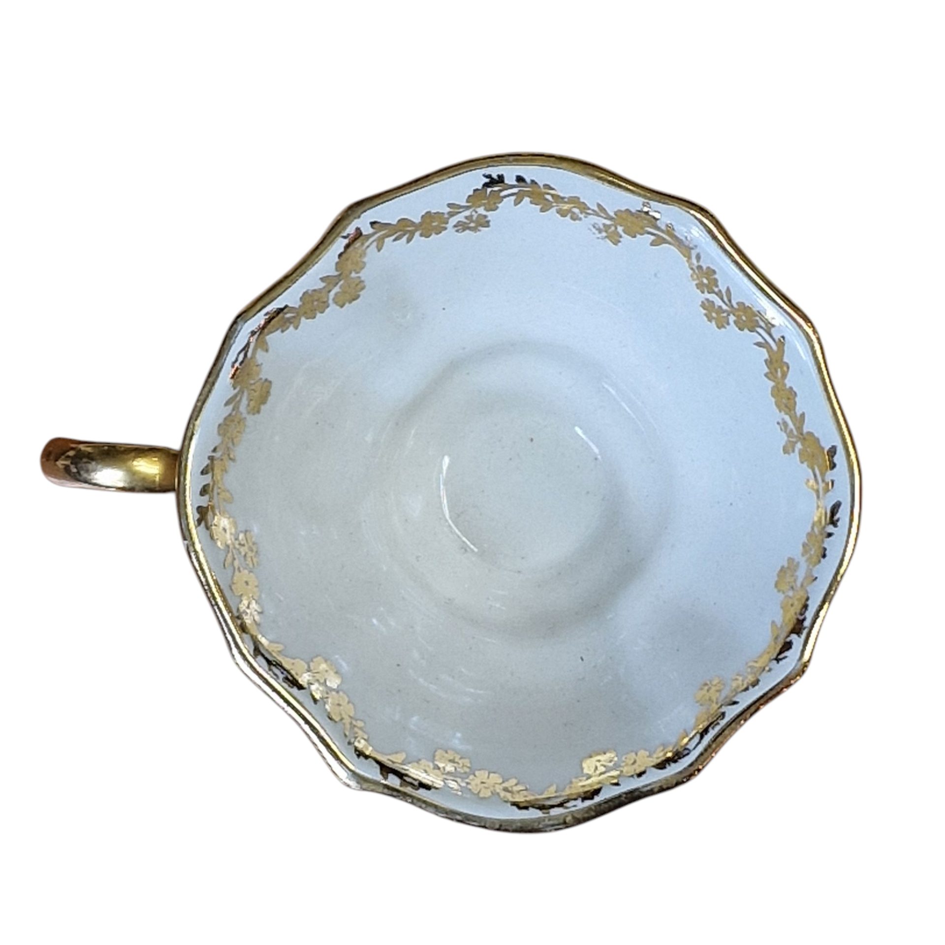 Serviço de Chá Athenea OAL - Pintado à Mão (Conjunto de 10 Peças)