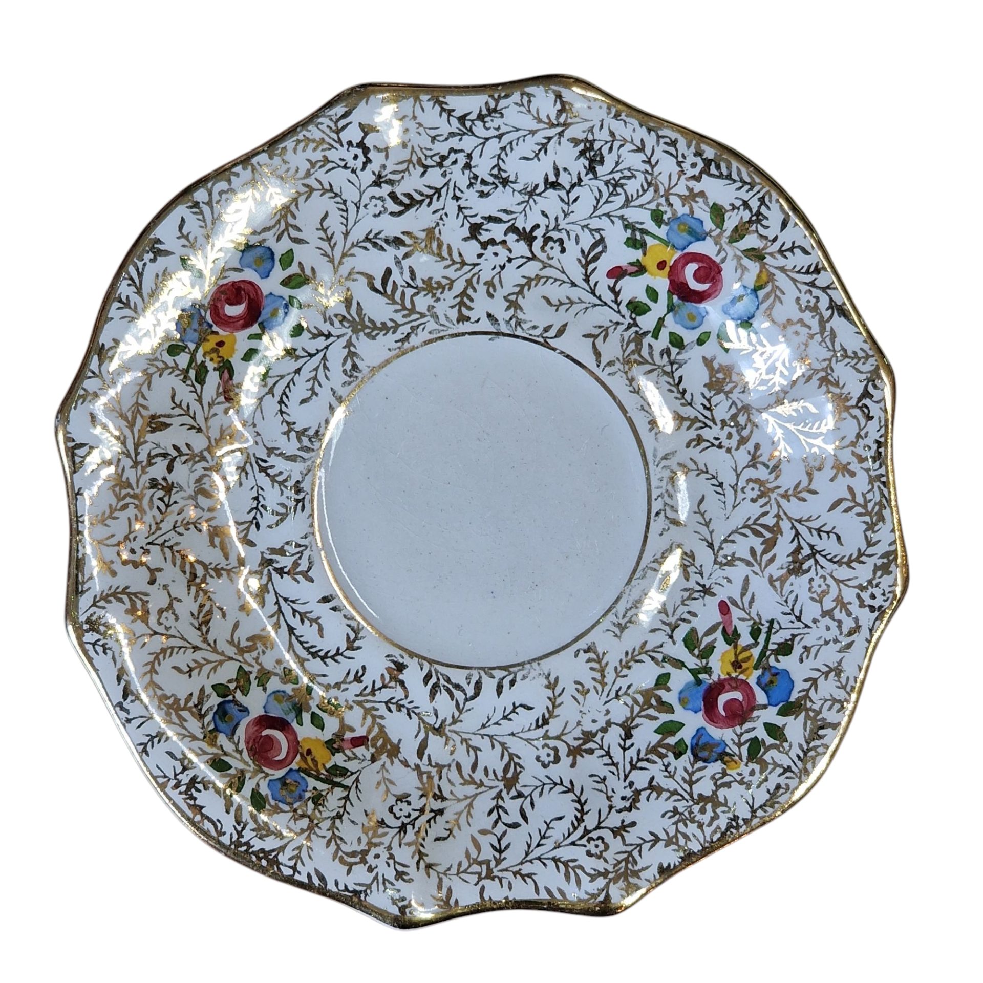 Serviço de Chá Athenea OAL - Pintado à Mão (Conjunto de 10 Peças)