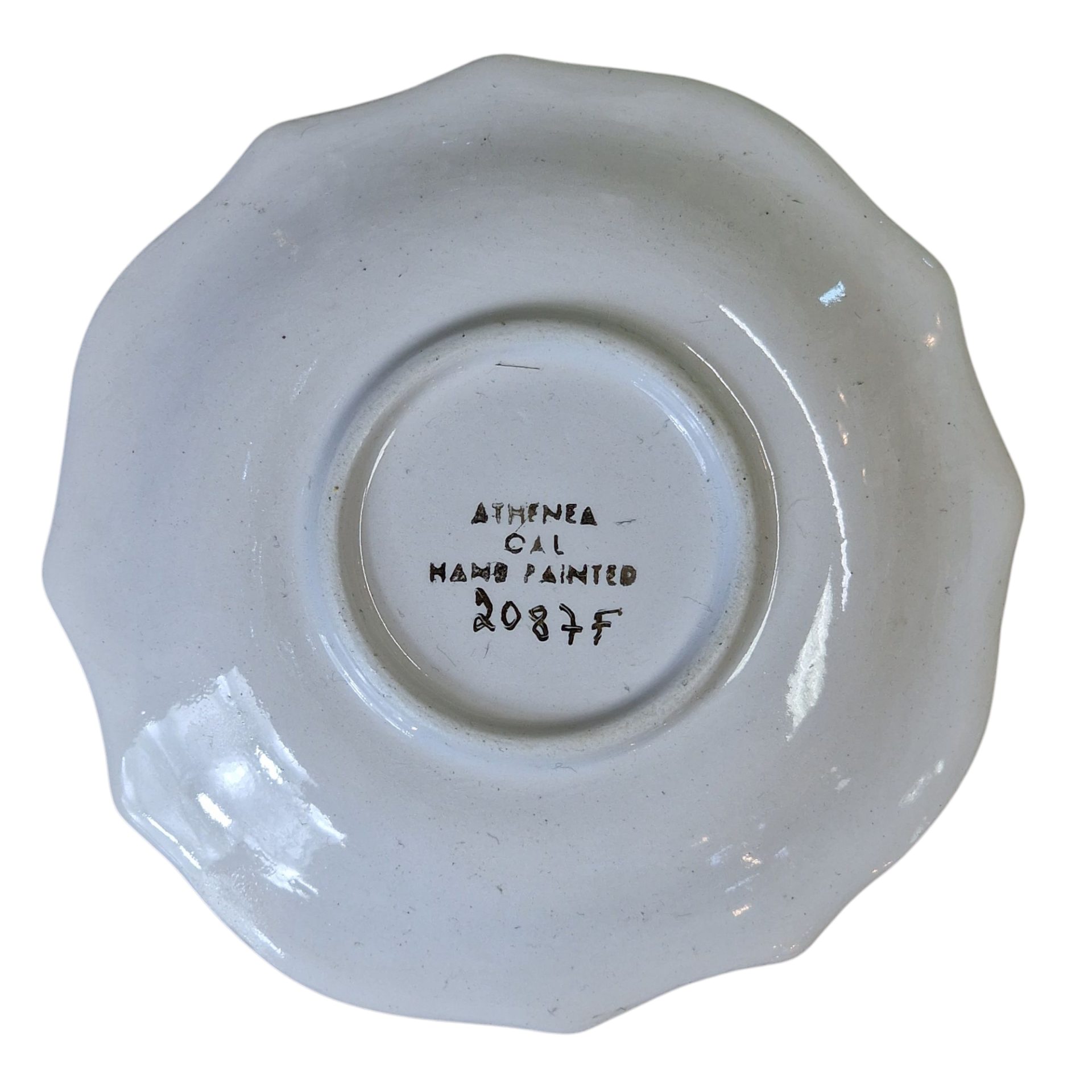 Serviço de Chá Athenea OAL - Pintado à Mão (Conjunto de 10 Peças)