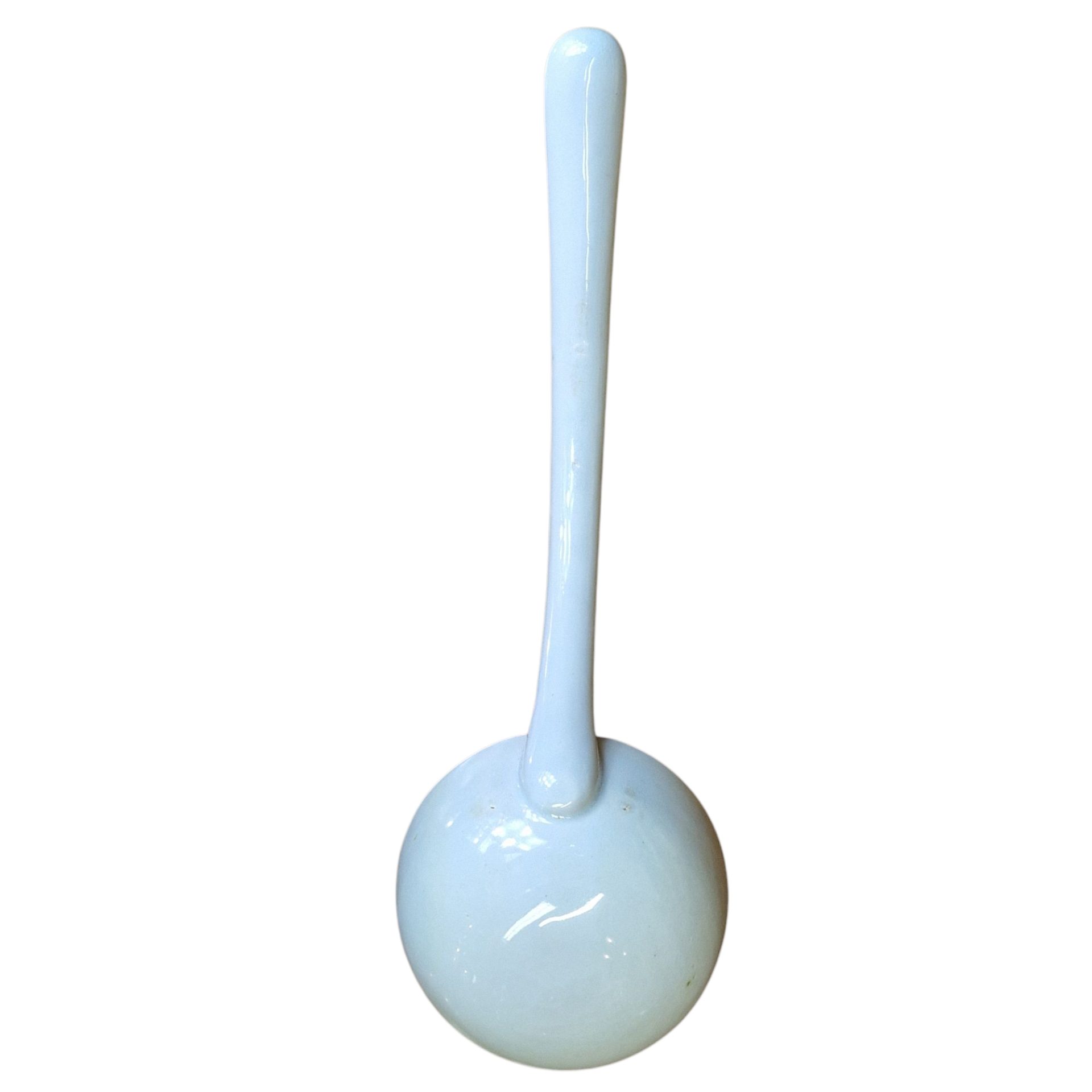 Sopeira em faiança portuguesa “Milho” com colher – Faianças Belo, Caldas da Rainha (Portugal)