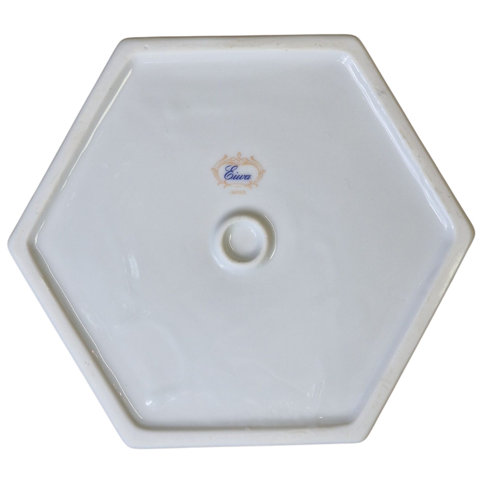 Caixa japonêsa hexagonal com tampa – Eiuva Japan