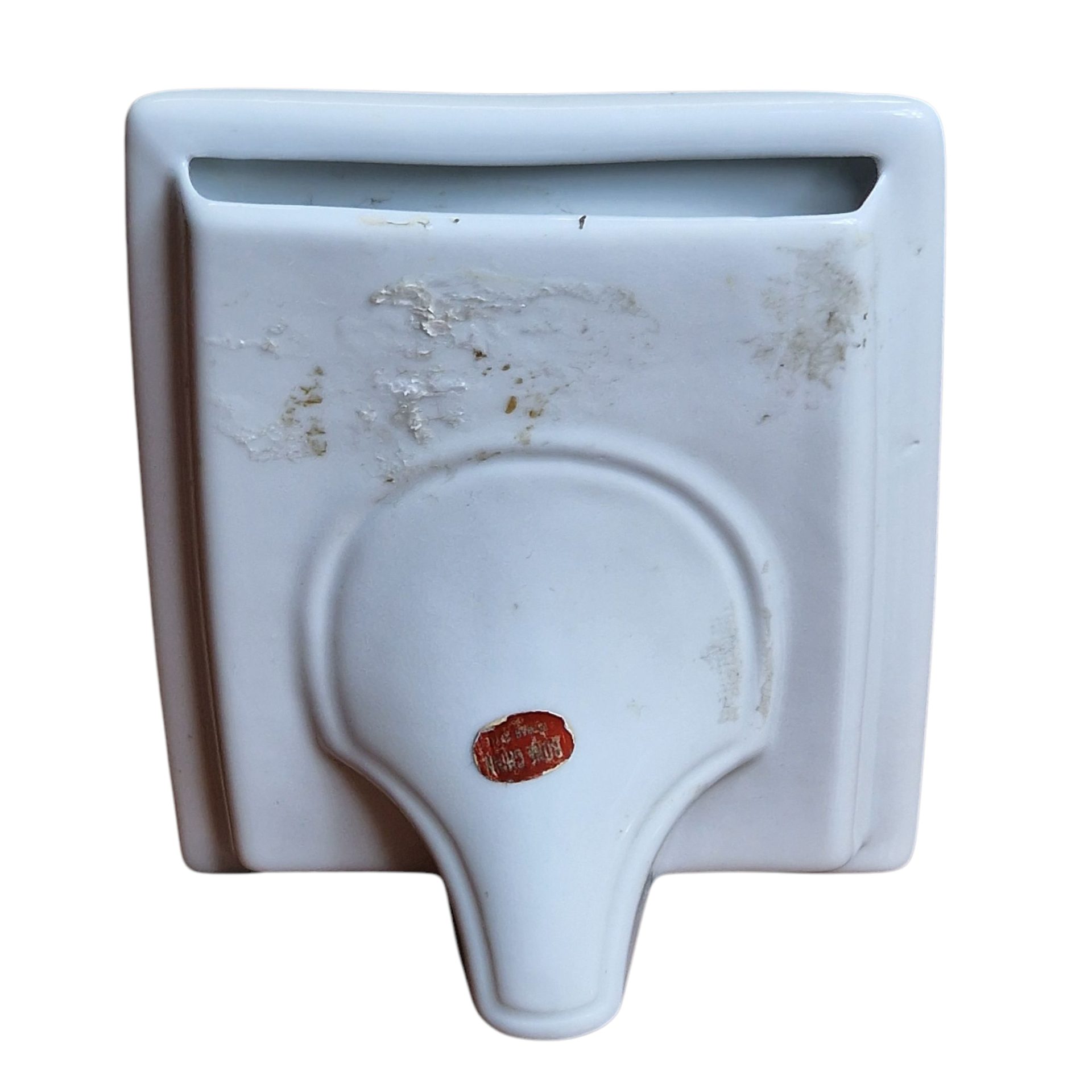 Moldura decorativa em porcelana Bone China Taiwan Style com motivo floral