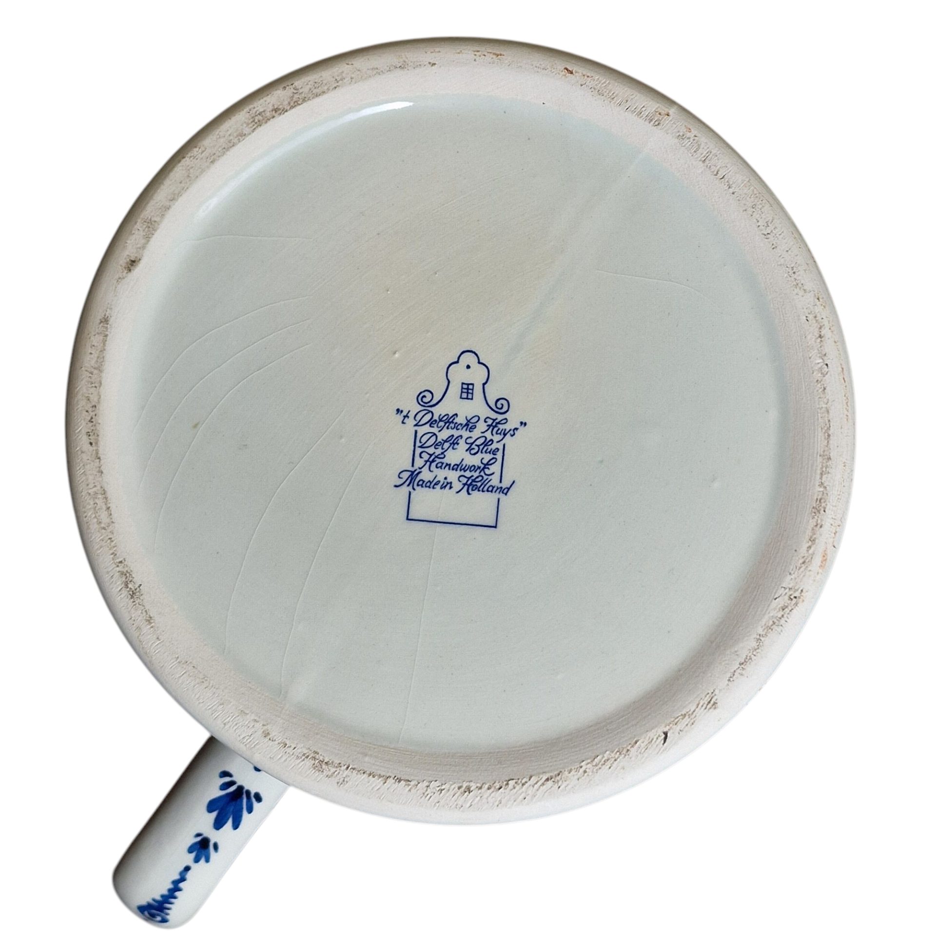 Caneca Heineken em Delft Blue – Pintura Manual Holandesa Tradicional