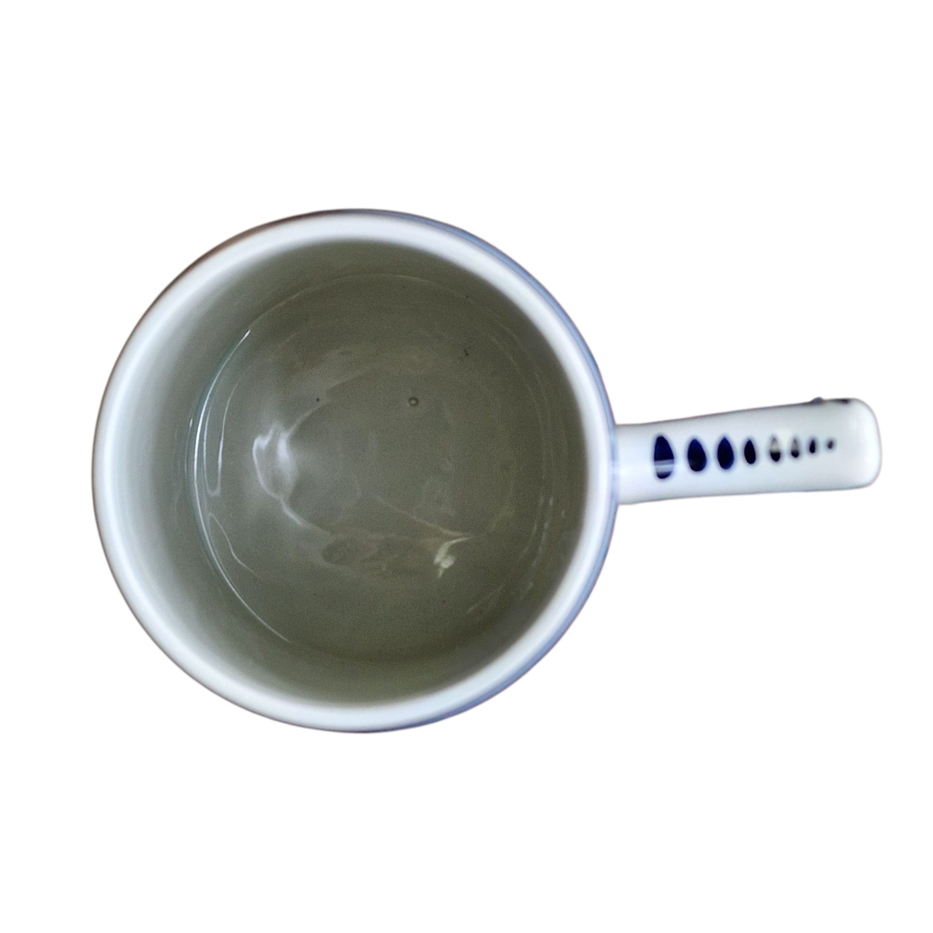 Caneca Heineken em Delft Blue – Pintura Manual Holandesa Tradicional