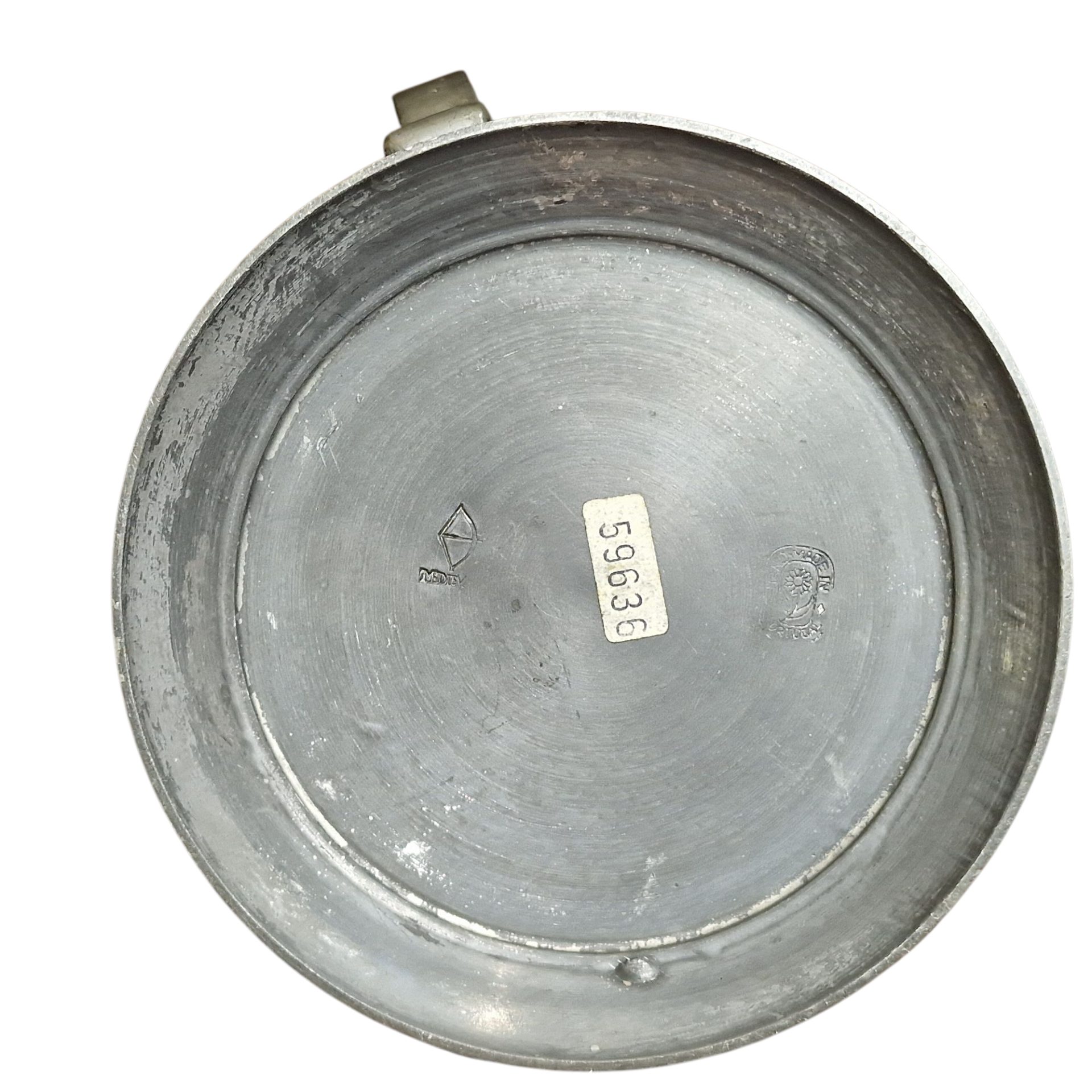 Caneca Medieval em Estanho com Tampa – Fabrico Artesanal Português