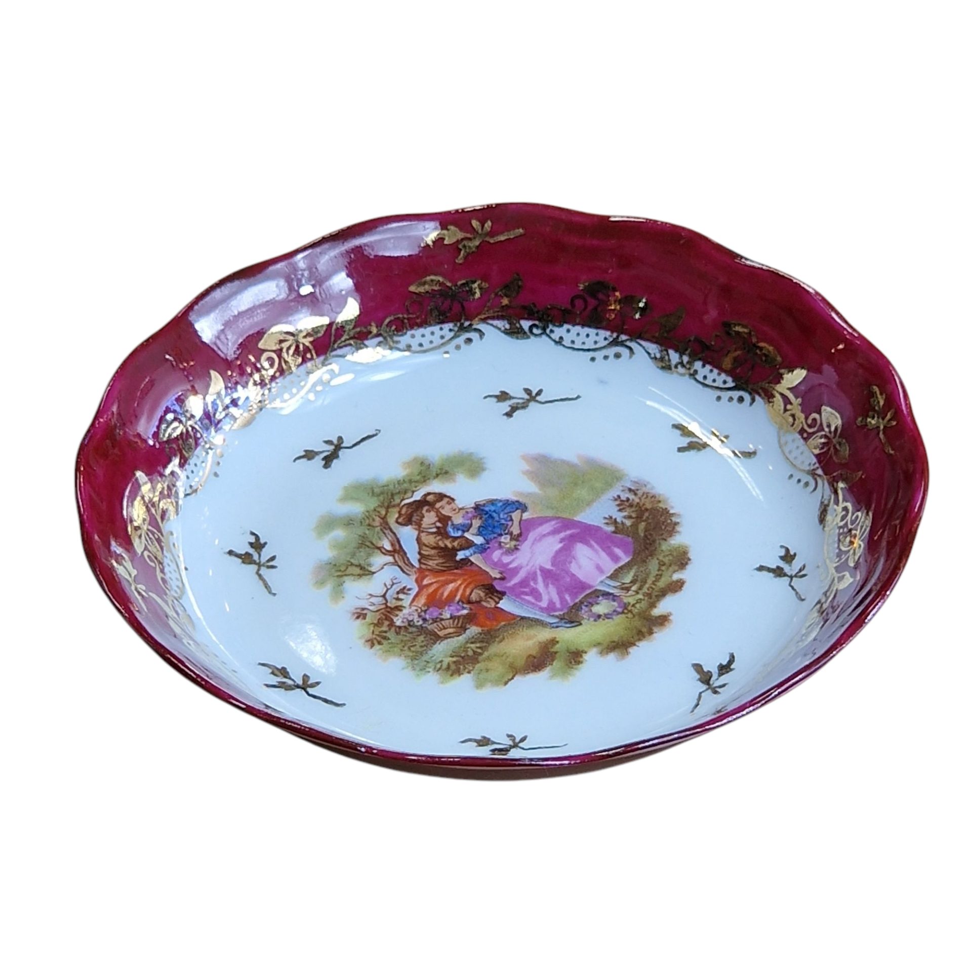 Pires Decorativo Goudeville – Porcelana de Limoges, França