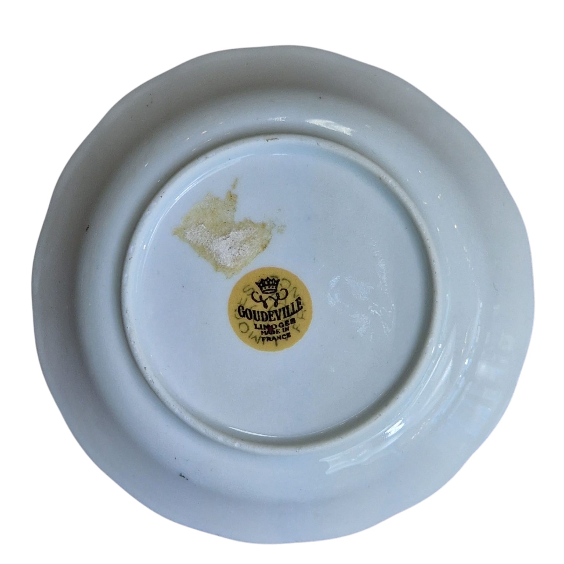 Pires Decorativo Goudeville – Porcelana de Limoges, França
